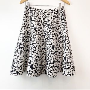 INC Silk Floral Skirt 4